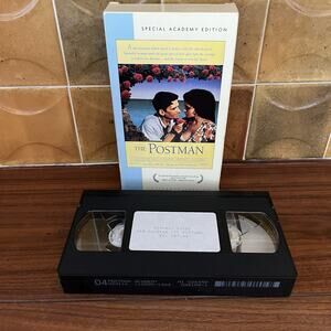 The Postman (Il Postino) VHS 1995 Special Academy Edition FYC Miramax